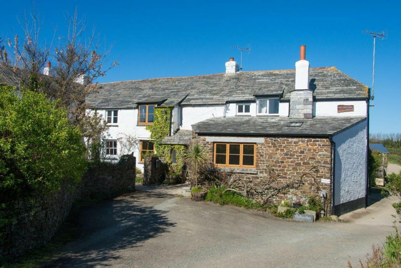 Hallagather Farmhouse Crackington Haven Екстериор снимка