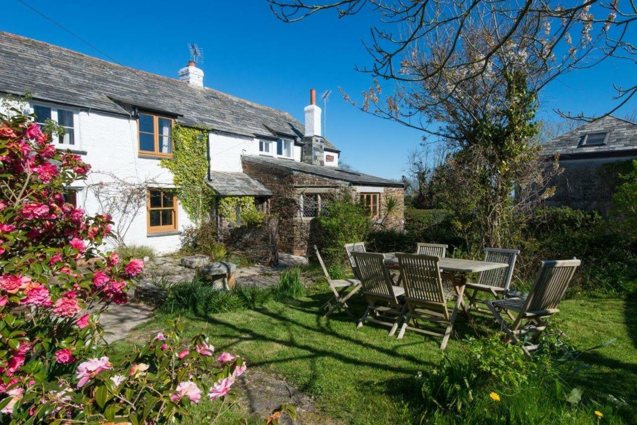 Hallagather Farmhouse Crackington Haven Екстериор снимка
